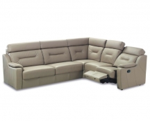 Vero - papavero -  narożnik z f. spania oraz f. relax. 3rdl+x90k+1n0+1rpmp